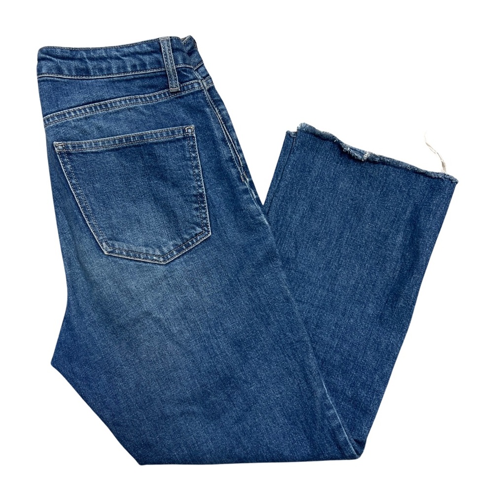 Topshop | Moto Dree Raw Hem Jeans Size W28L30